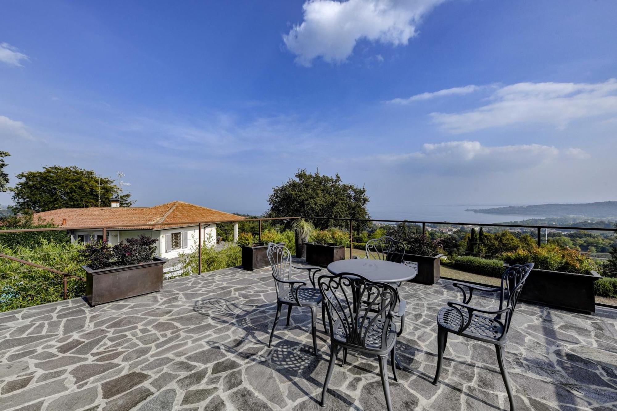 Villa Mirador - Myitalyhome Garda Padenghe sul Garda Exterior foto
